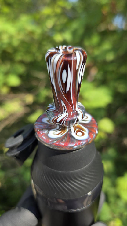 Indo Glass X Geoffmade - Frit Work Dry Proxy Core Mouthpiece #5