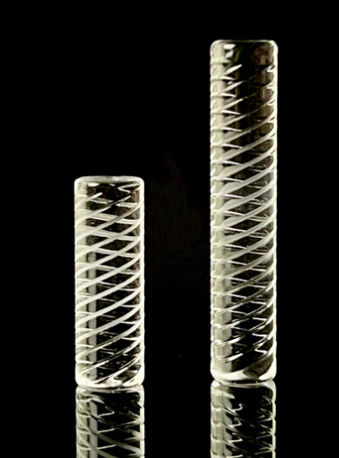 Ruby Pearl Co - Solid Quartz Pillars (Spiral)