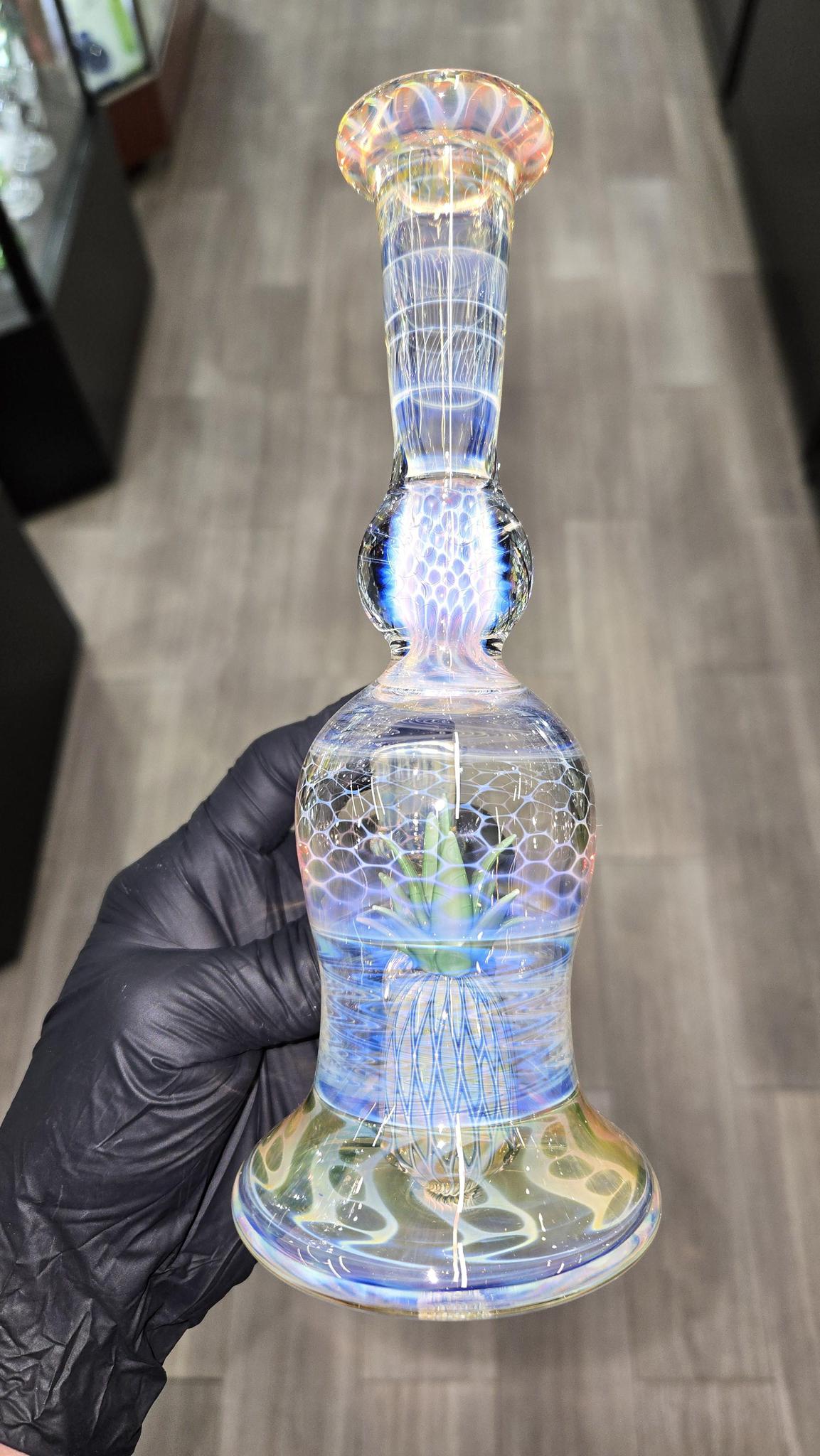Hondo Glass - Fumed Pineapple Rig