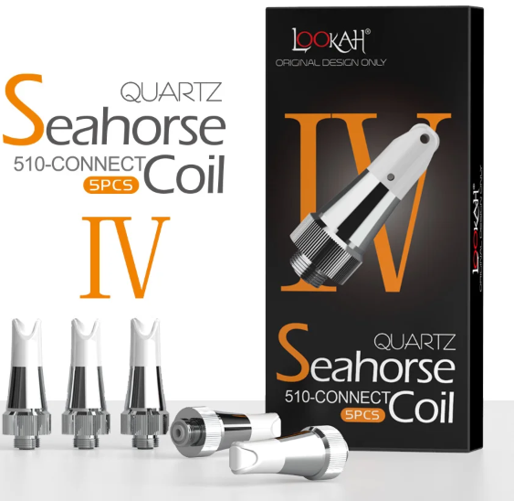 Lookah Seahorse - Quartz Coil