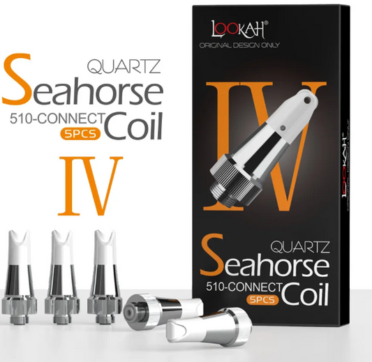 Lookah Seahorse - Quartz Coil