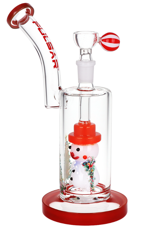 Pulsar Frosty Fella Glass Water Pipe