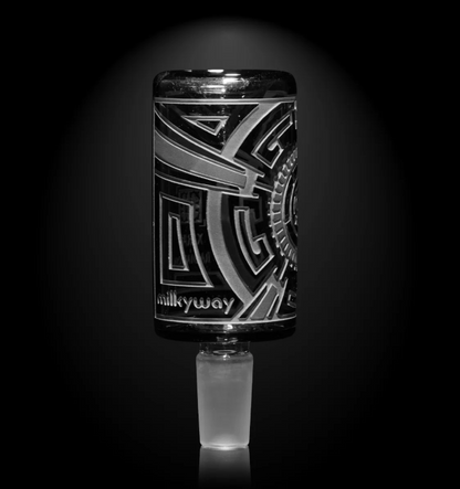Milkyway Glass - Nuclear Long Bowl