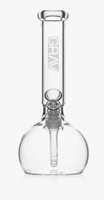 Grav - Large Round Base Water Pipe