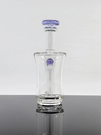 Tokr Glass - Dual Accent Can Puffco Peak/Pro Attachment
