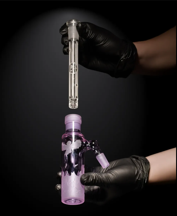 Milkyway Glass - Phoenix Inferno Wet Ash Catcher