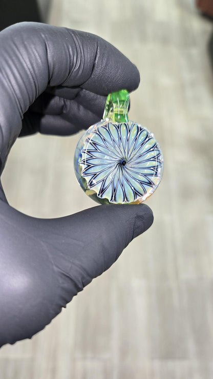 Hondo Glass -  Fumed Pendant