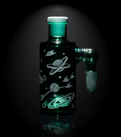 Milkyway Glass - Space Odyssey Wet Ash Catcher