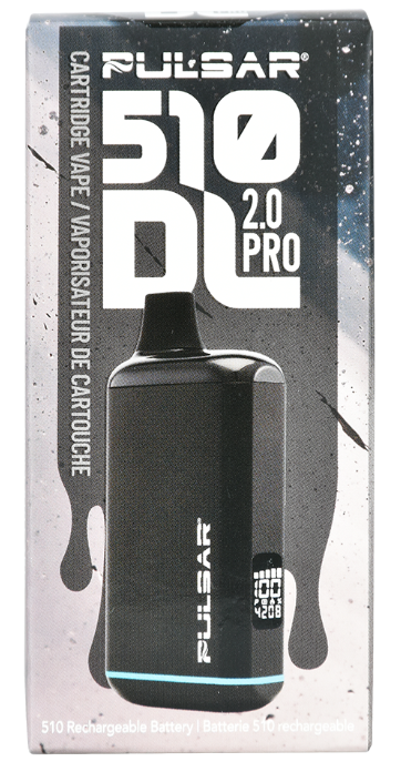 Pulsar 510 DL 2.0 Pro Auto-Draw Variable Voltage Vape Bar 1000mAh