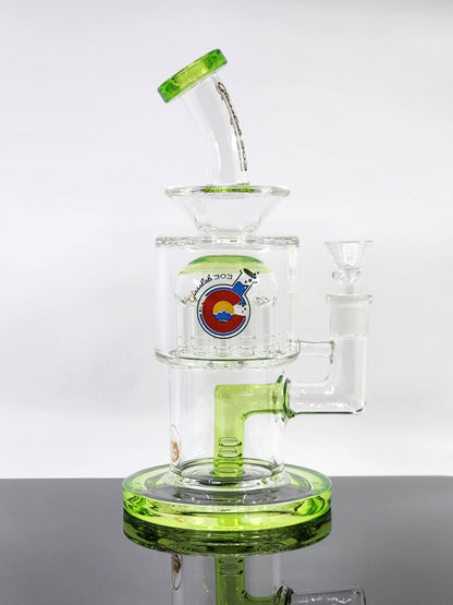 Glass Lab 303 - Fused Stem To 20 Arm Tree