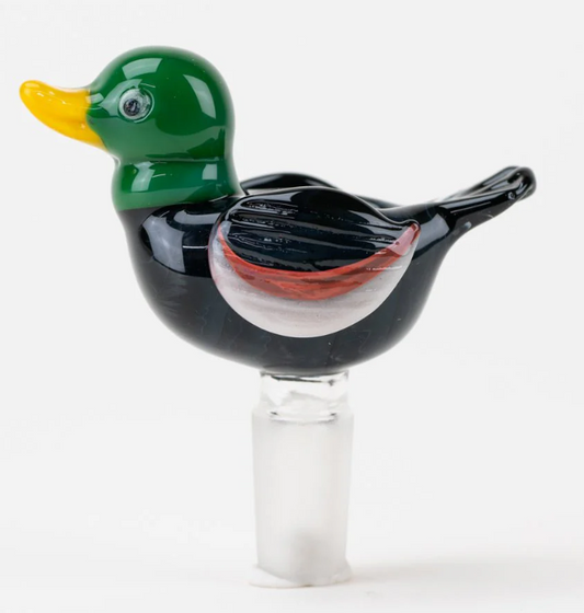 Empire Glassworks Duck Bowl Piece