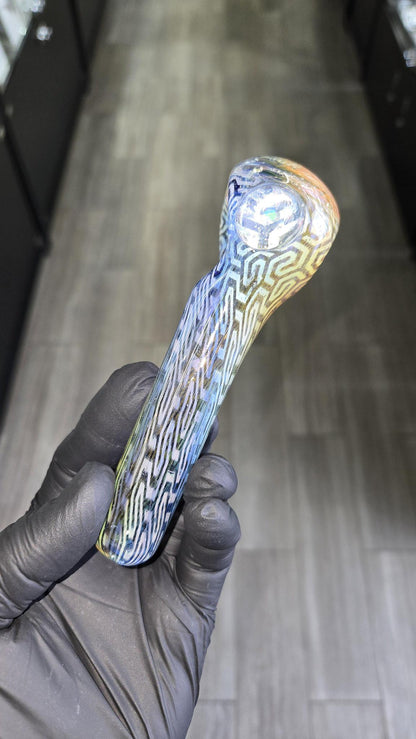 Hefe Glass - Fumed Etch Spoon #3