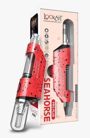 Lookah Seahorse Pro Plus Spatter Edition Electric Nector Collector