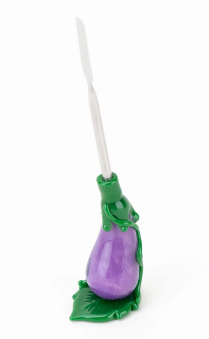 Empire Glassworks Eggplant Dabber