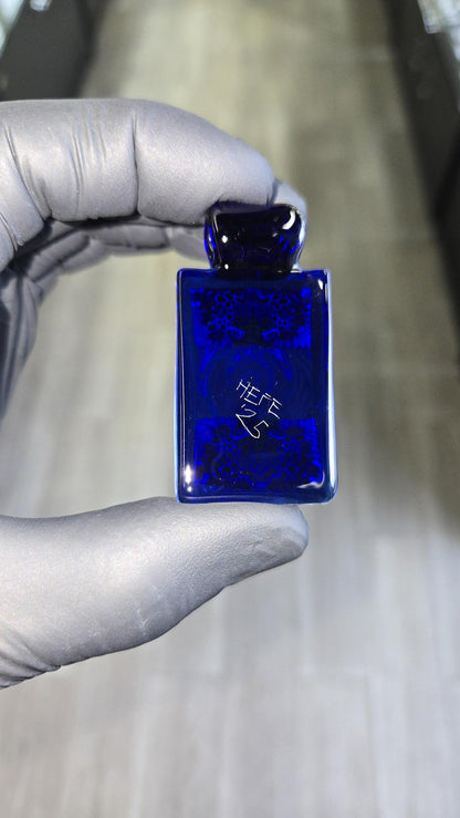 Hefe Glass - Fume & Murrine Chip Stack Pendant