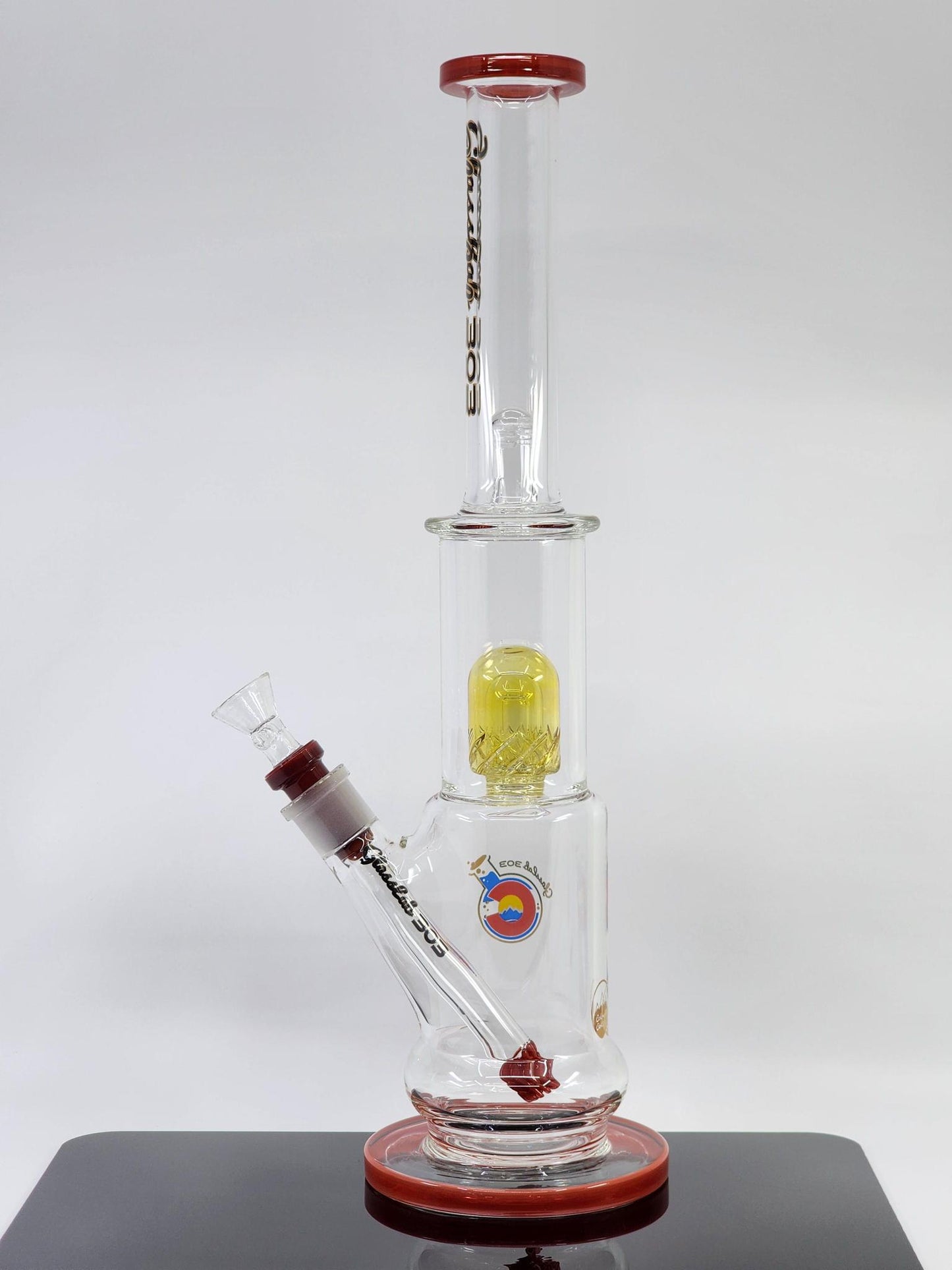 Glass Lab 303 - Bell Monter Straight Tube