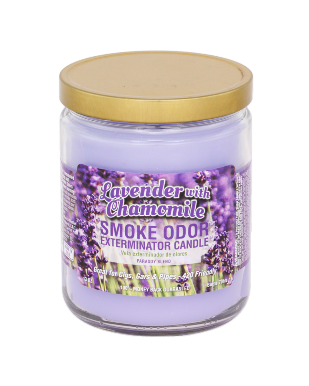 Smoke Odor Exterminator Candles | Long-Lasting Freshness | Variety of Scents