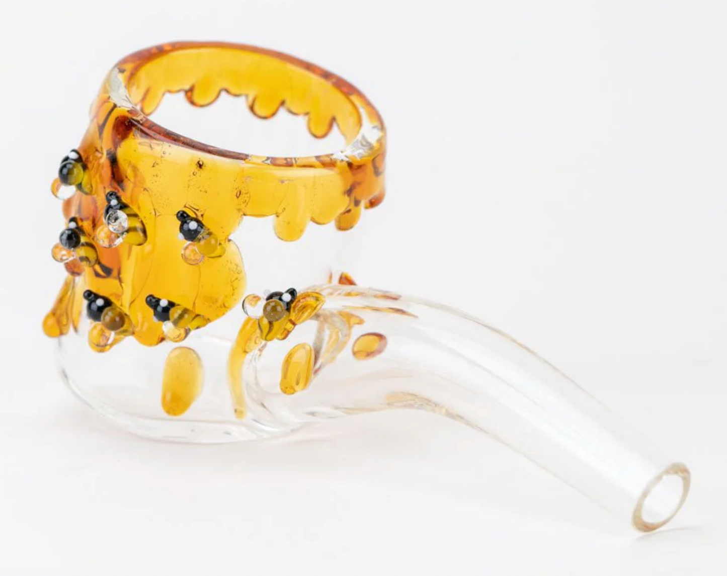 Empire Glassworks Beehive Puffco Proxy Glass Sherlock Attachment Set