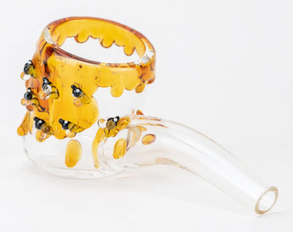 Empire Glassworks Beehive Puffco Proxy Glass Sherlock Attachment Set