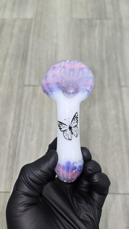 Izlow Glass - Assorted Design Handpipe
