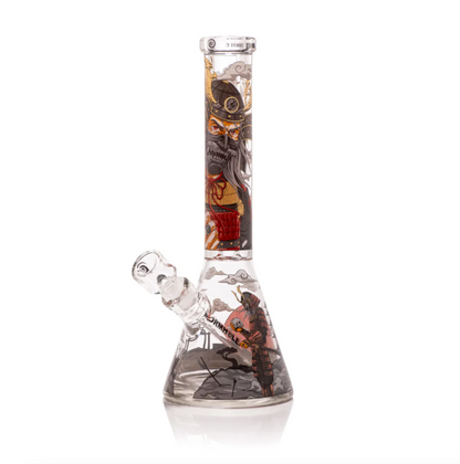 Milkyway Glass - Shogun 14″ Clear Beaker Bong