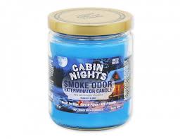 Smoke Odor Exterminator Candles | Long-Lasting Freshness | Variety of Scents