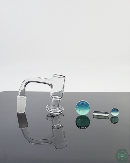 Collection of Doq Glass Premium Slurper Sets in various vibrant colors for customization.

