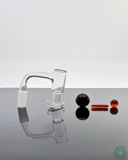 Doq Glass Slurper Set in Kryptonite color, offering a vibrant and unique aesthetic for collectors.