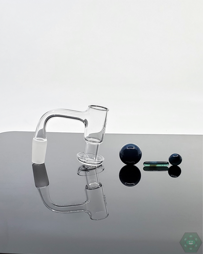 Doq Glass Premium Slurper Set in a lifestyle setting, highlighting its stylish and functional appeal.