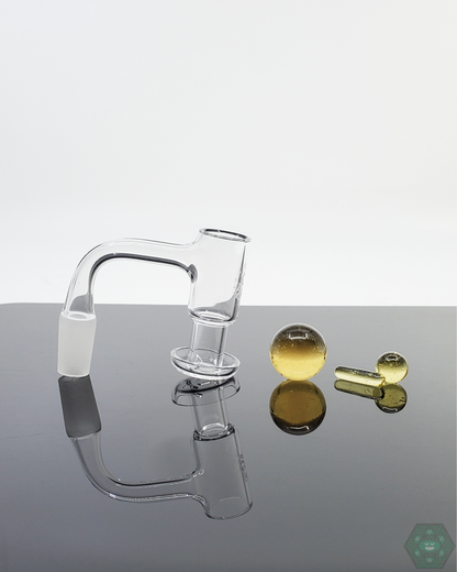 Terp Pillar from the Doq Glass Slurper Set, ensuring efficient heating and consistent vaporization.