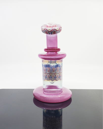 Dotstack Jammer with Unique Mouth Chamber: The RL Dots Dotstack Jammer features an innovative design with a unique mouth chamber that optimizes airflow for smooth and enjoyable dabbing experiences.
