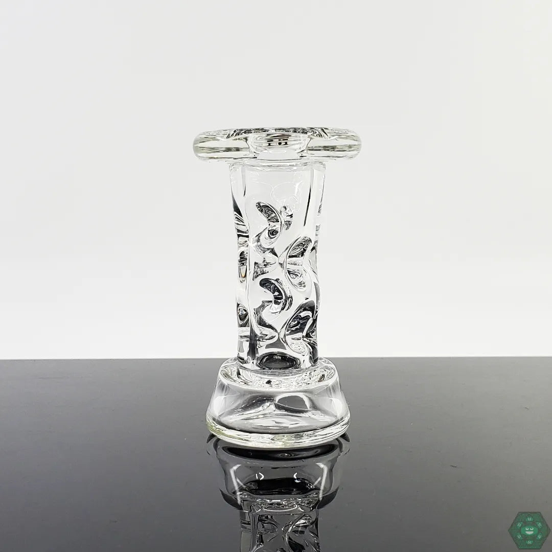 Durin Glass Cooling Tower Puffco Attachment for enhanced vapor cooling, delivering smooth hits without the need for water. Designed for Puffco devices.