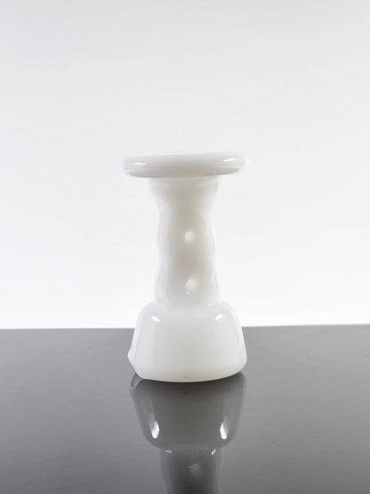  Compact and portable Durin Glass Cooling Tower Puffco Attachment, ranging from 2.75" - 3.5" in height.