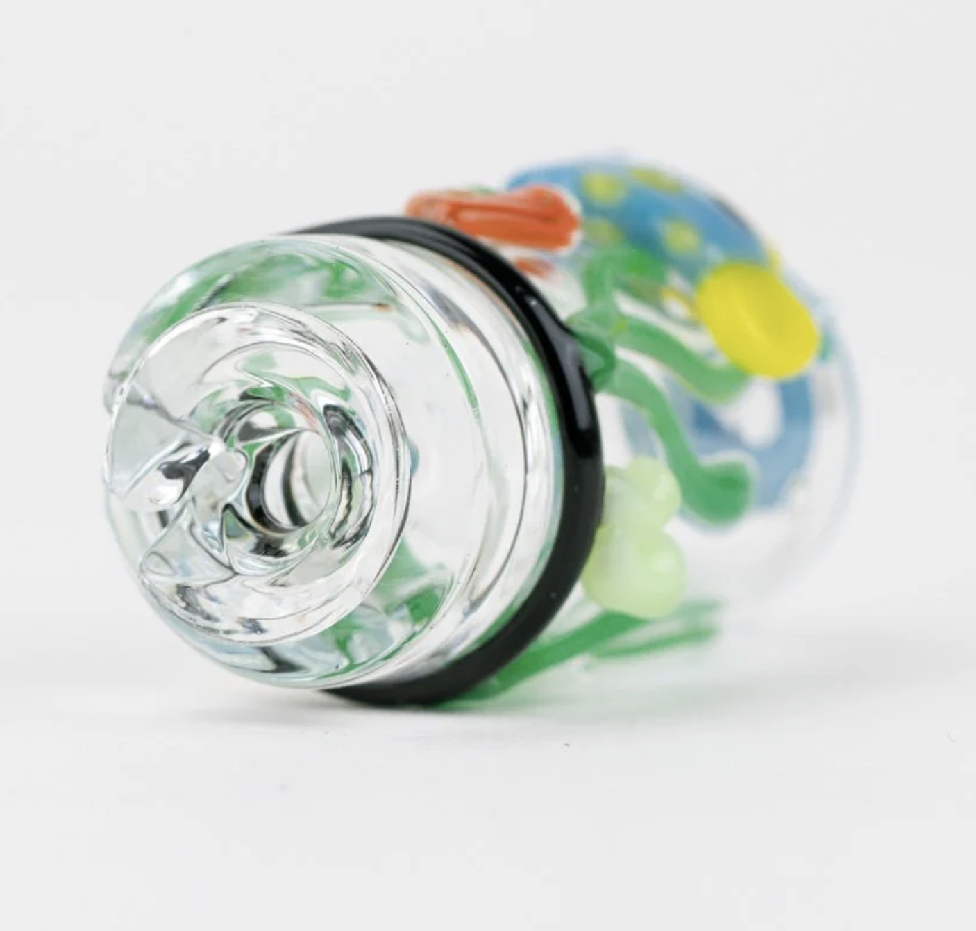 Empire Glassworks Puffco Pivot Glass Mouthpiece - Under the Sea