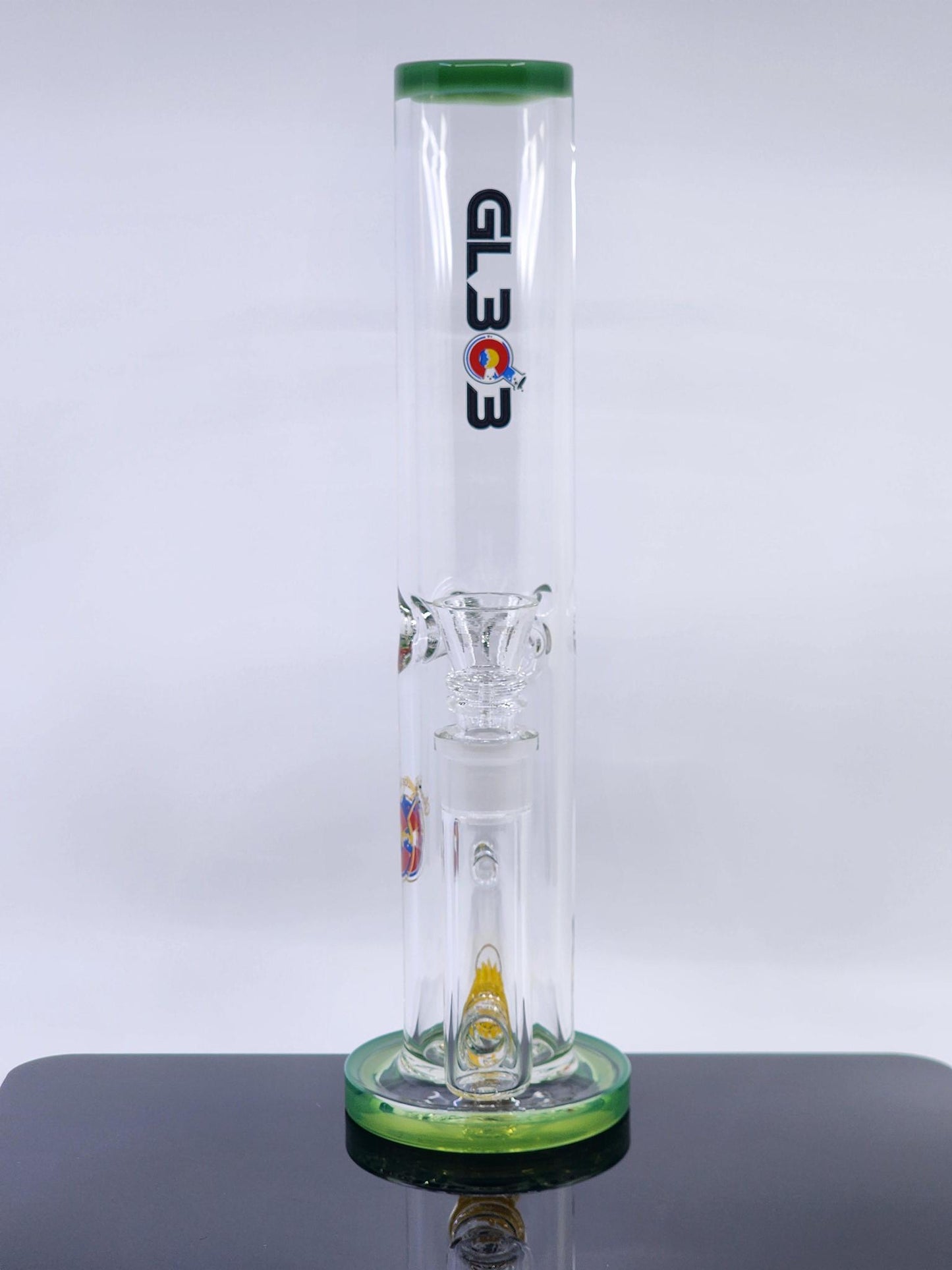 Glass Lab 303 - Lace Dagger Straight Tube