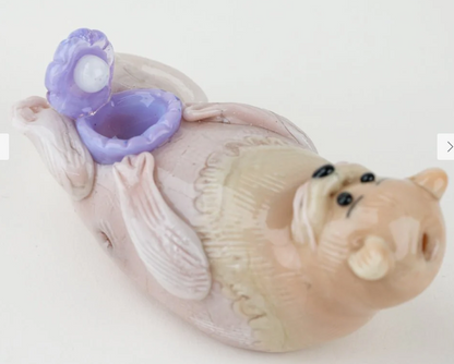 Empire Glassworks Otter Dry Pipe