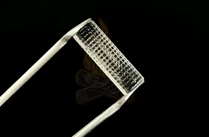 Ruby Pearl Co - Solid Etched Quartz Pillars