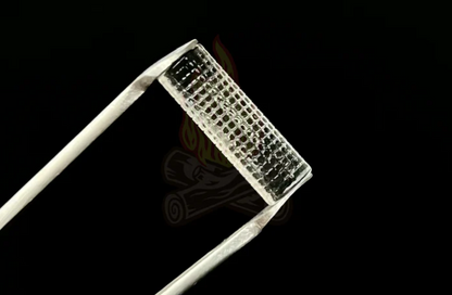 Ruby Pearl Co - Solid Etched Quartz Pillars