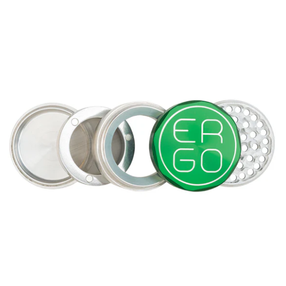 ERGO Grind - 56mm 4 Piece Removable Screen Grinder