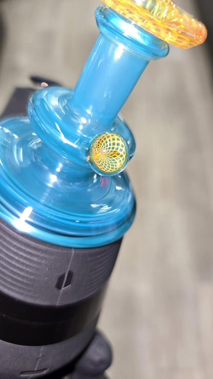 Gatez Glass - Marina Dry Top Puffco Peak/Pro Attachment