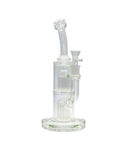 TAG - 12" Bent Neck Fixed Double 12 Arm Tree