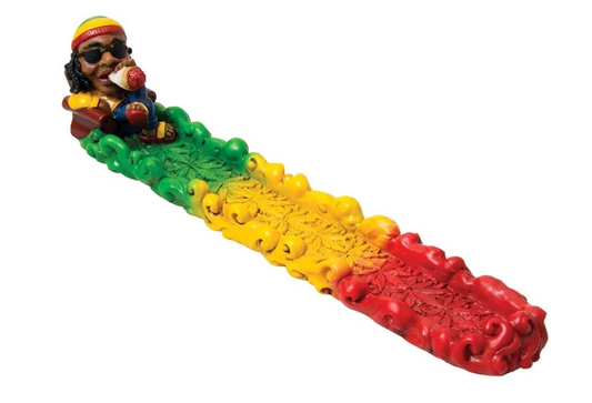 Jamaican Leaf Incense Burner