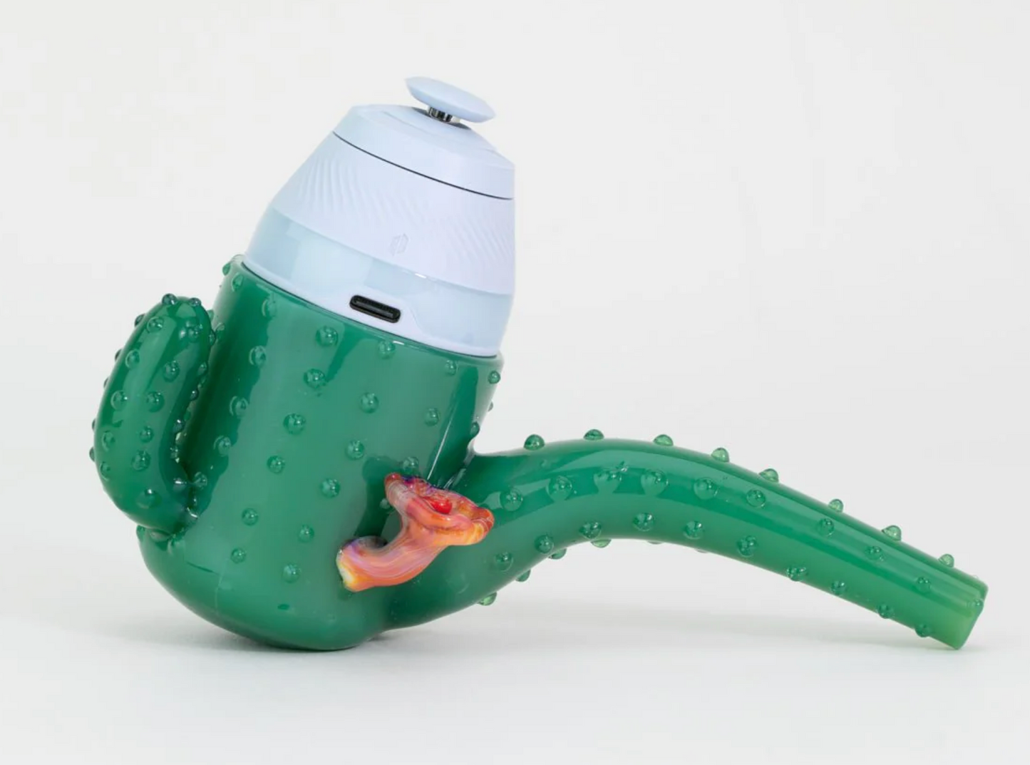 Empire Glassworks Cactus Puffco Proxy Glass Sherlock Attachment Set