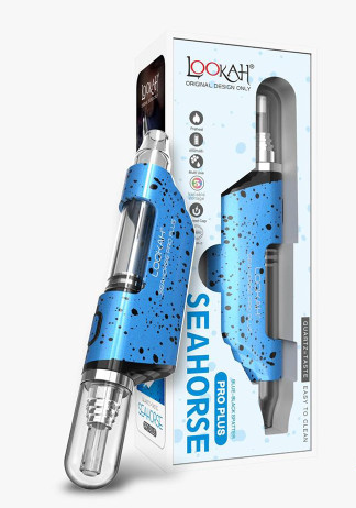 Lookah Seahorse Pro Plus Spatter Edition Electric Nector Collector
