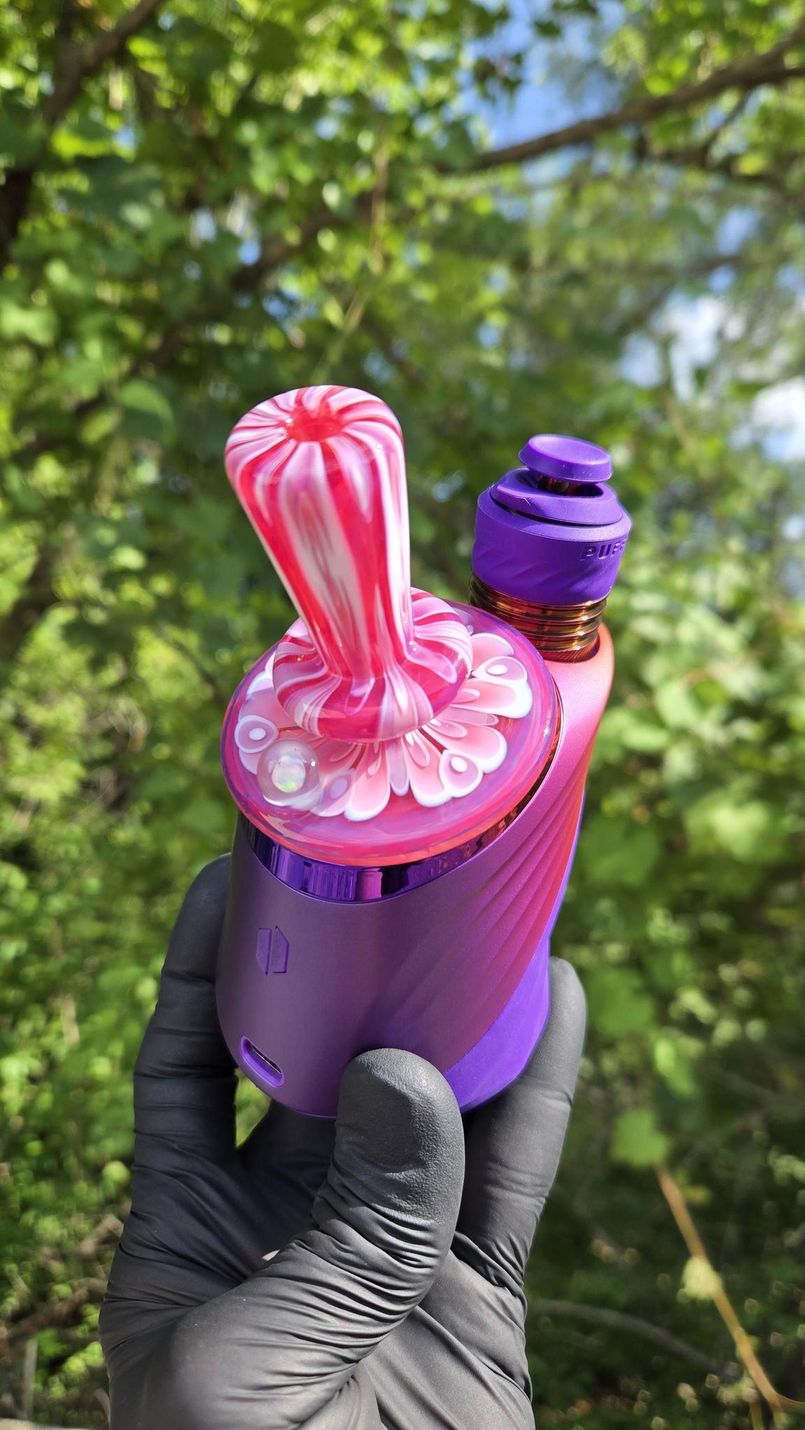 Indo Glass x Geoffmade - Frit Work Dry Peak/Pro Attachment #3