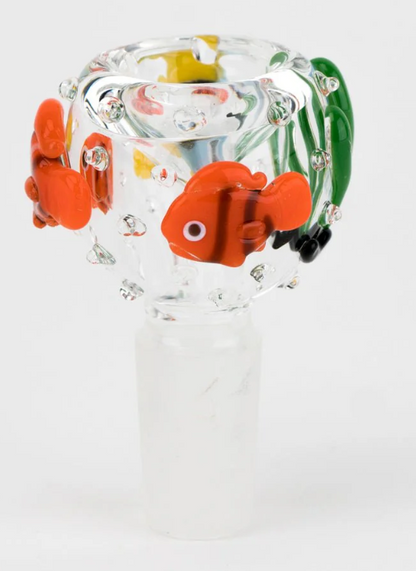 Empire Glassworks Under The Sea Bowl Piece