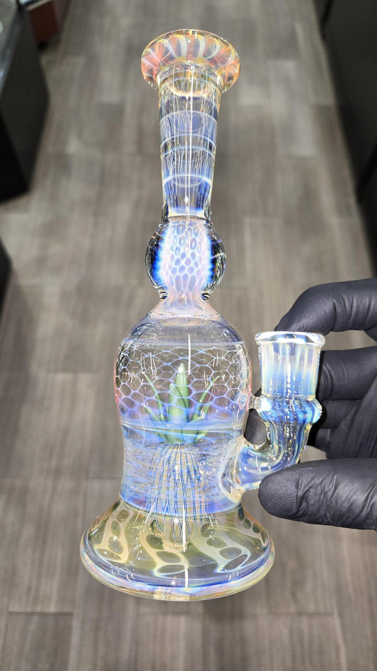 Hondo Glass - Fumed Pineapple Rig