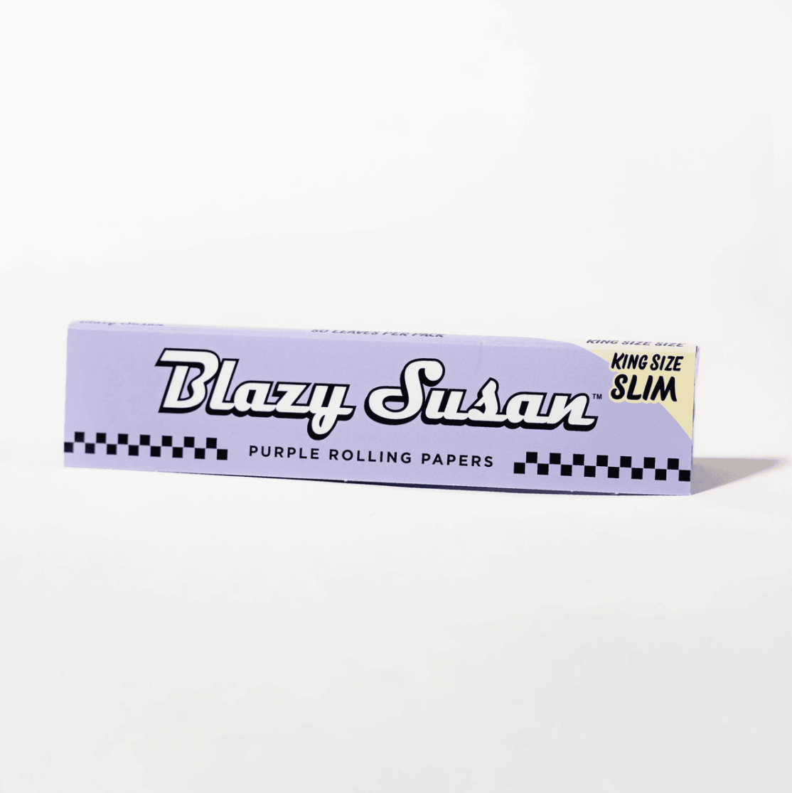 Blazy Susan - Purple Rolling Papers