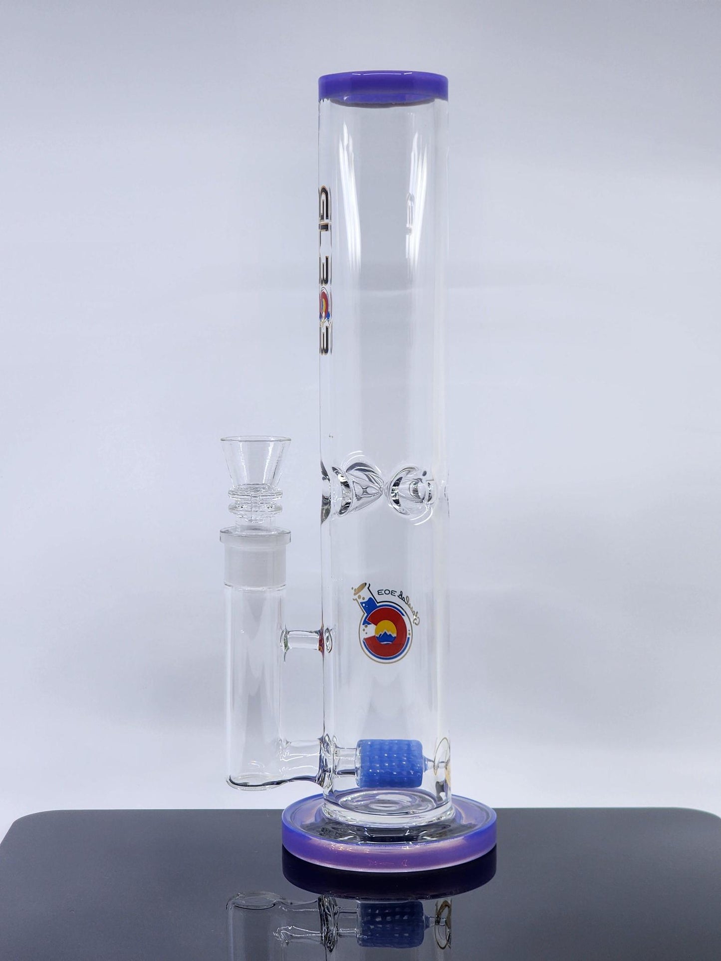 Glass Lab 303 - Lace Dagger Straight Tube