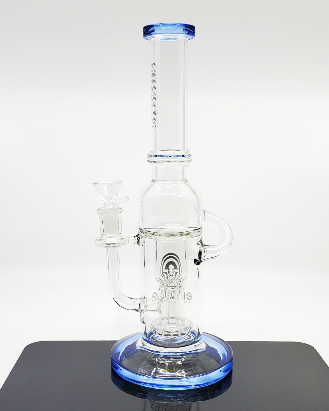 Encore Glass 12” Incycler | Advanced Filtration | Durable Glass Rig